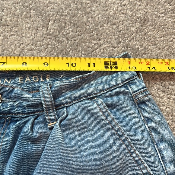American Eagle Outfitters Mom Style Denim Shorts - Picture 3 of 9